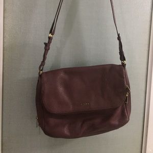 Fossil messenger bag
